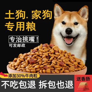 Dog Food Adult Dog Food 20kg Large Bags Universal Teddy Golden Retriever Pomeranian Adult Puppies Small Size Dogss 10 Pounds 2.5kg Wholesale