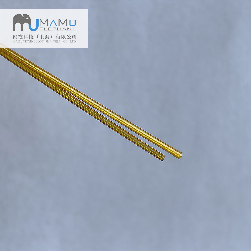 聚酰亚胺套管精密PI管 半导体医疗用pi管褐色胶管