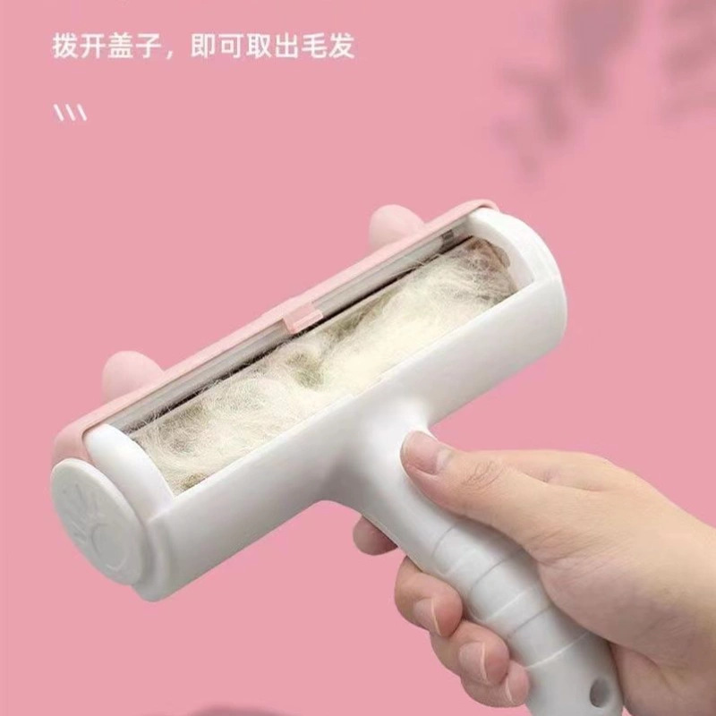 Cepillo de cerdas Cepillo de eliminación de cerdas artefacto de succión de cerdas Limpiador de pelo de perro Alfombra Sofá cama Pegasador de pelo para mascotas