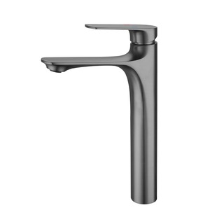 Black gun gray brushed gold chrome color counter basin faucet washbasin hand washing hot and cold basin faucet