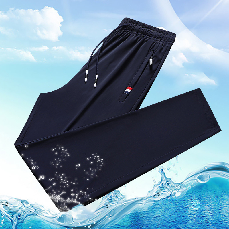 Silk quick dry solid color summer thin elastic breathable travel…