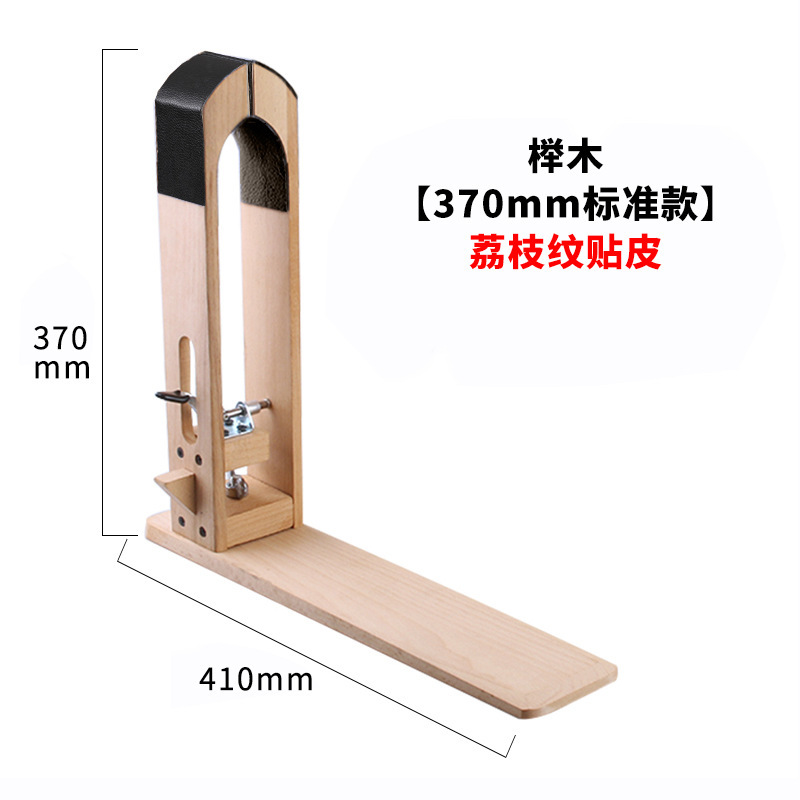 手作りdiy革具手縫い木クリップ手作業革ケヤキ固定クリップ調節可能革縫い目固定具|undefined