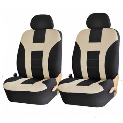 Car Accessories 102, Seat cushion, seat cover - black-rice-4-piece-set