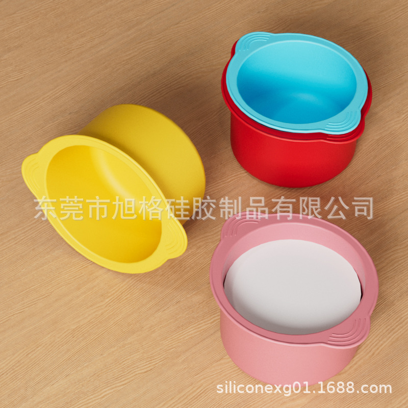 硅胶蜡豆碗