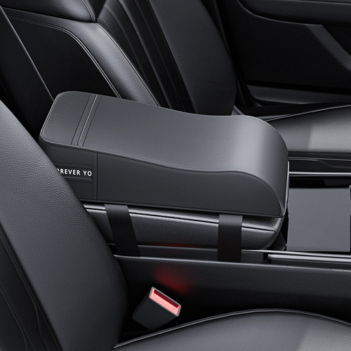 General car armrest box supplies space memory foam armrest box booster pad car armrest box mat wholesale