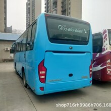 出口 宇通60座客车厂家直销质量保证木地板  冷暖风空调 液晶双屏
