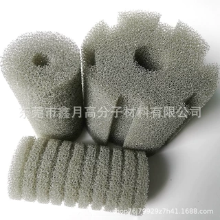 水妖精空气水过滤器替换净水培菌生化过滤海绵