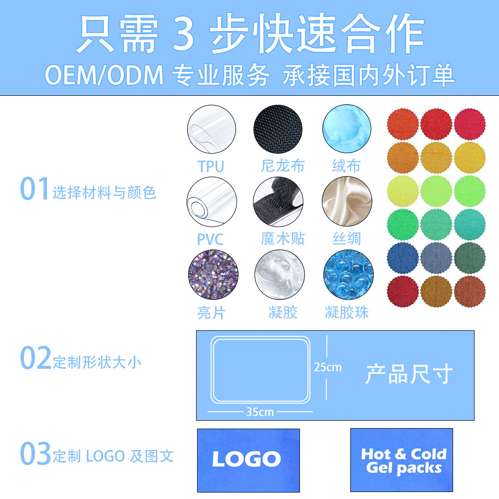 La compresa de gel frío y caliente reutilizable más vendida de Amazon para espalda, piernas y manos.