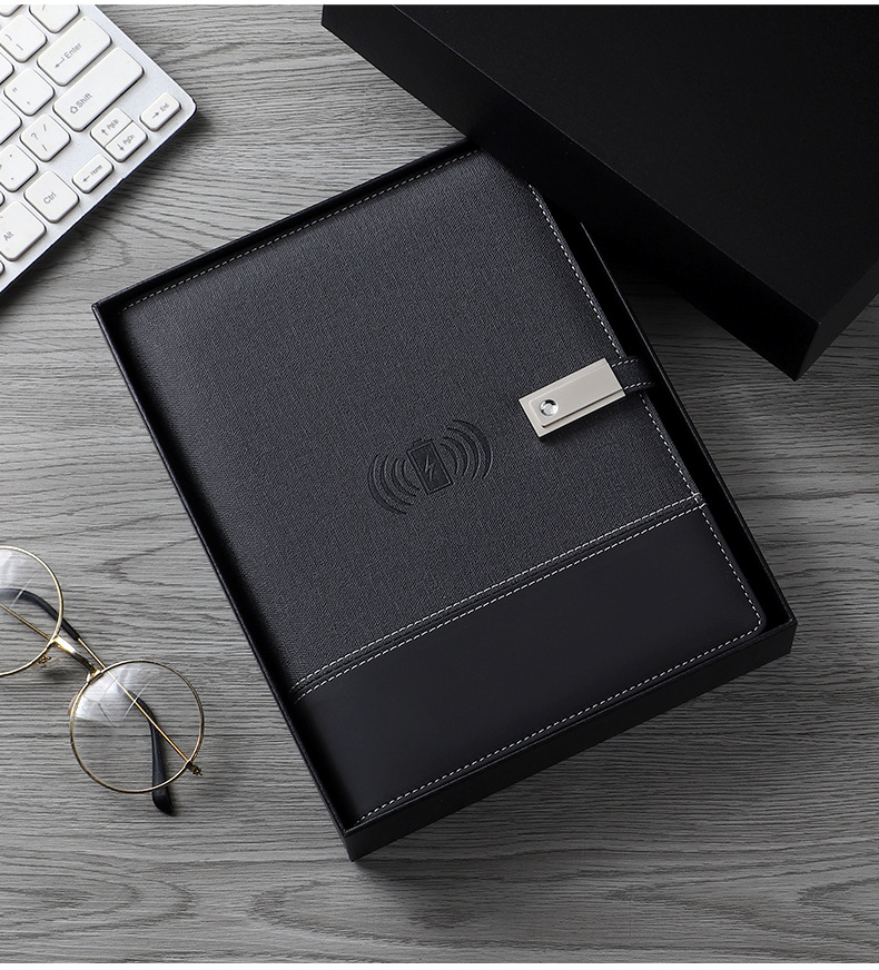 移动电源记事本套装