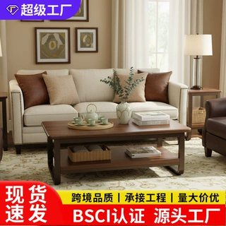 茶几边几小户型家用简约现代简易小茶桌茶台出租屋客厅阳台小桌子