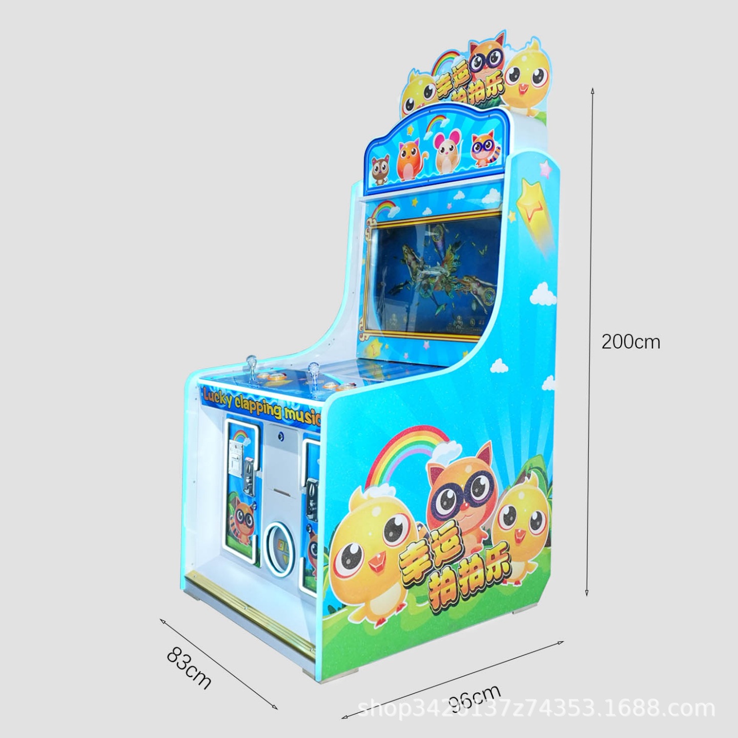 Lucky batte Le Wen juegos de regalos sala de juegos comerciales equipos de juegos de videojuegos indoor doble máquina de juegos de pesca al por mayor image 4