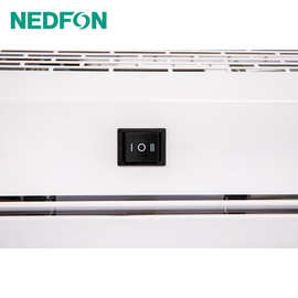 绿`岛`风贯风幕机大功率工业大风量空气幕门 FM-1615-1-L/1.5米