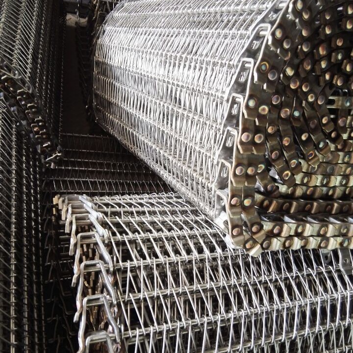 厂家直销不锈钢网带  链条网带 烘干机网带