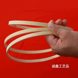 竹质工艺品;竹圈