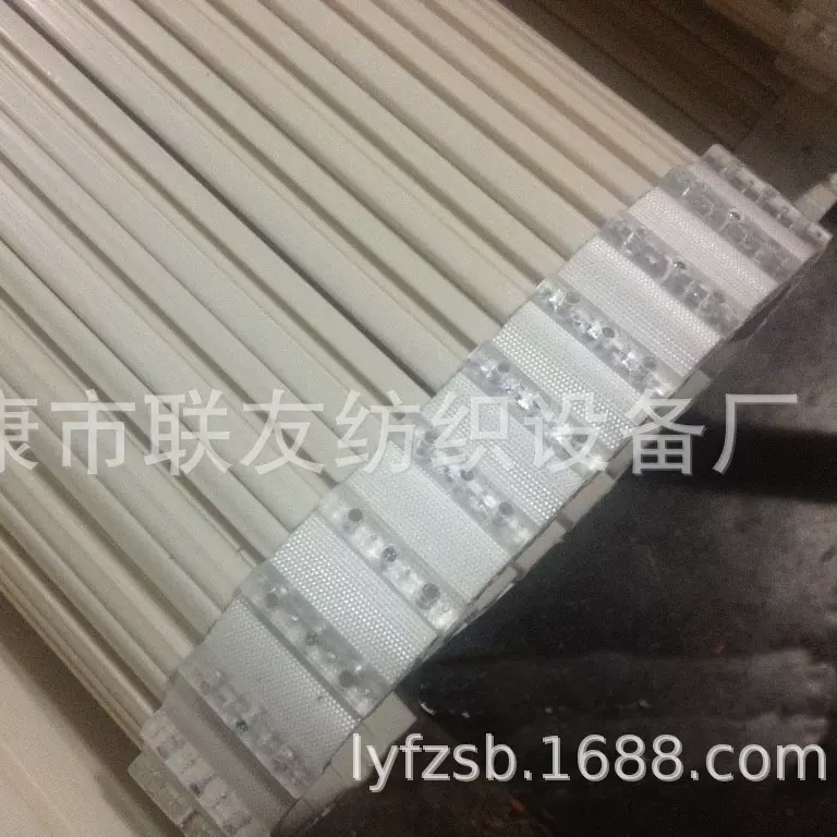 水刺底帘进口塑料底帘平帘塑料棒条子无纺布纺织机械配件可批发