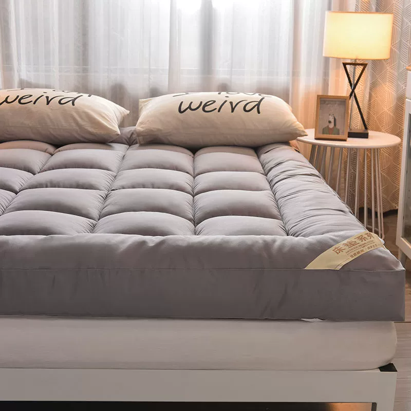 Foldable mattress with down, increased thickness, 8-10cm