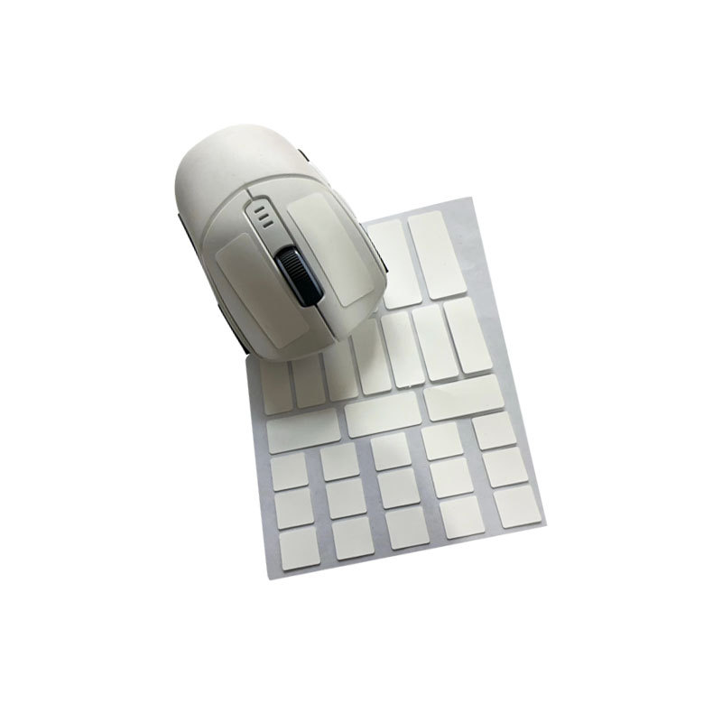 Universal ultra thin silicone non-slip mouse