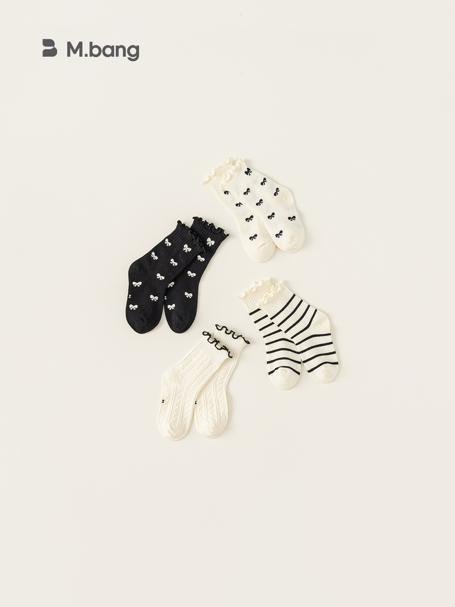 Otoño y invierno nuevos calcetines primavera y otoño para niños medias calcetines para mujeres bebés deportivos universales para niños calcetines suaves transpirables