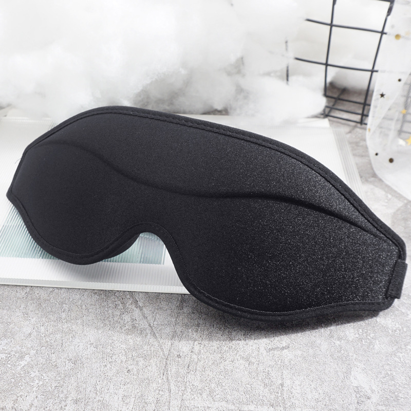 国境を越えた新型3d睡眠眼帯立体3d眼帯一体式鼻翼記憶綿遮光眼帯メーカー直供|undefined