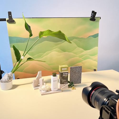 Photography background paper double-sided marble texture wood grain high-definition coated dust-proof photography background cloth thickened coated paper