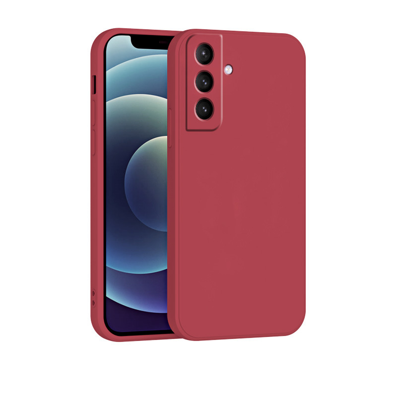 Samsung A15 5G 携帯電話ケース ルービックキューブ A55 5G 液体シリコン保護カバー A35 4G ストレートエッジオールインクルーシブに適しています。|undefined
