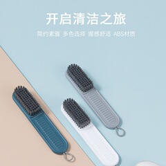 北欧のシンプルな靴ブラシの長い柄の家庭用清潔ブラシの掛け式多機能板ブラシの柔らかい毛の洗濯ブラシの代理