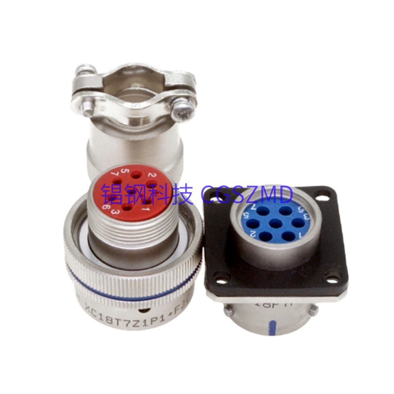 MS27467T Connector Metal Circ Straight PlugԲκղͷ