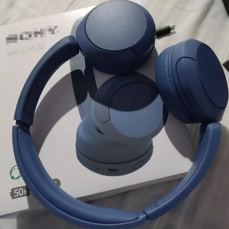 Suitable for S-Ny-Ch520 Over-Ear Earbud Bluetooth Headset Multifunctional Noise-Cancelling Call Headset Logo