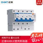 昆仑正泰NXBLE-125家用漏电保护断路器 电开关漏保 微型断路器