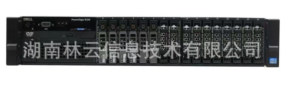戴尔易安信 PowerEdge R720 机架式服务器(Xeon E5-2650/16GB/300