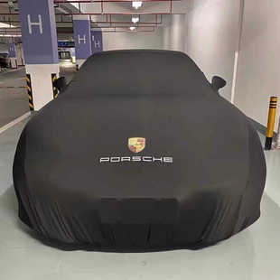 911/718 cayenne macan palamela taycan stretch cloth sun and rain insulation car jacket car cover