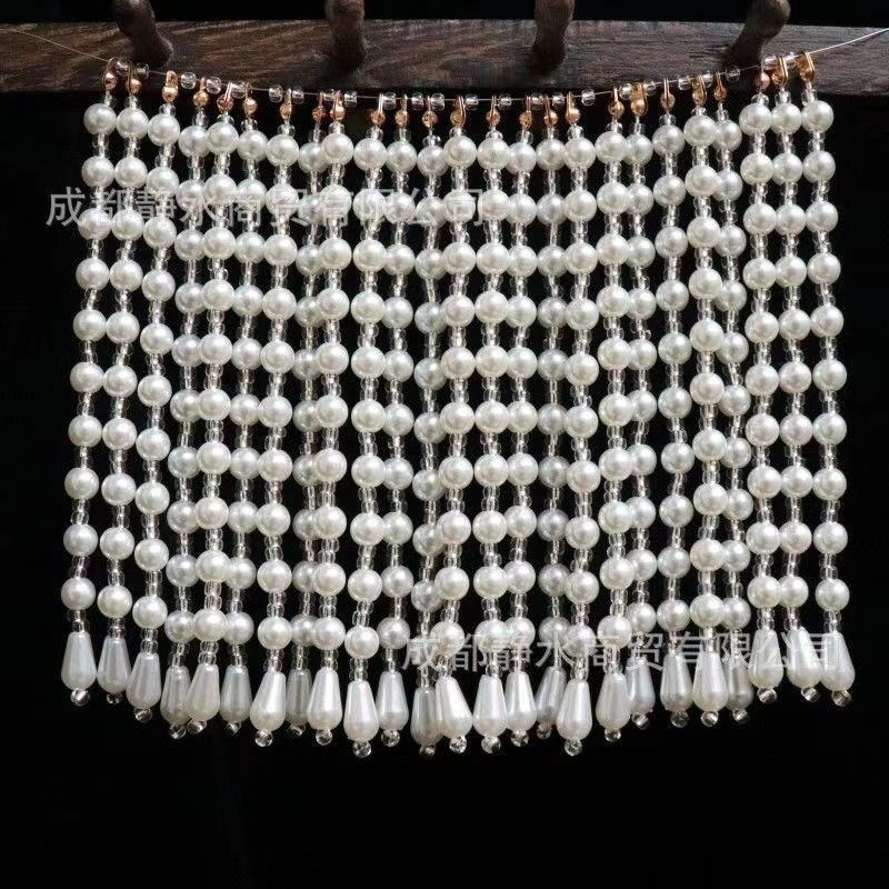 A207 a variety of detachable lobster clasp tassel tassel daily matching Chinese clothing antique hairpin tassel pendant accessories