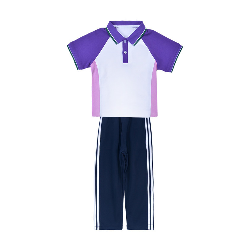瀾洋貝小学校卒業シーズン幼稚園服装クラス服制服小学生夏服中学生オーダーメード夏|undefined