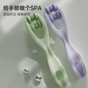 Finger Massager, Slim Hand, Comic Hand, Tiger's Mouth Press, Hand Acupoint Joint Massager, Hand Soreness Relief Artifact