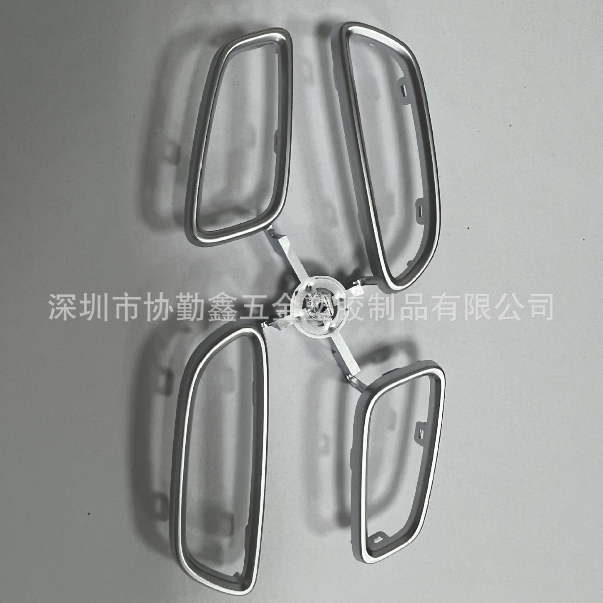 深圳水电镀塑胶ABS料珍珠铬 表面处理 汽配电镀加工UV真空电镀