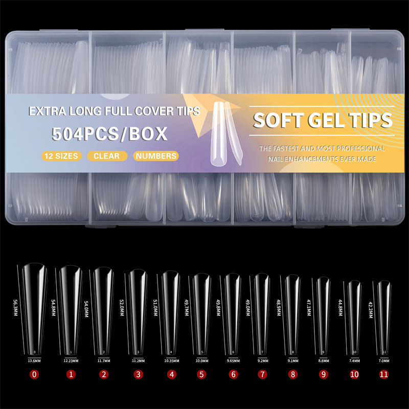 504 piezas de ballet súper largo