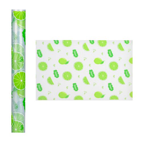 EVA thick printed table mat cabinet mat shoe cabinet drawer moisture-proof mat paper Cutable kitchen waterproof and oil-proof mat