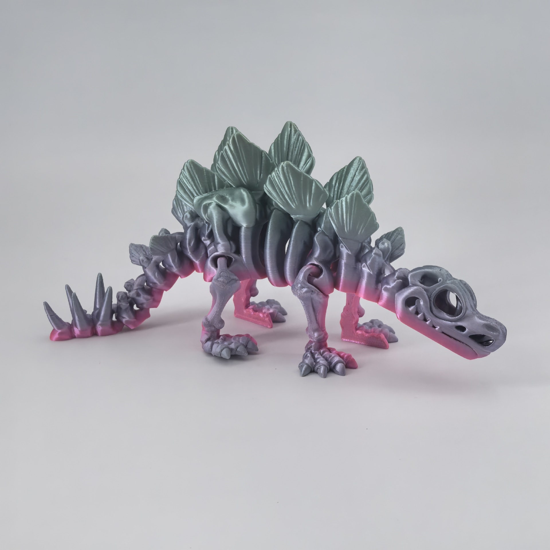 스테고사우루스-레인보우(랜덤 그라데이션 컬러)