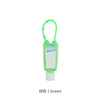 Silica gel hygienic hand sanitizer, container, bottle, children's set, 30 ml