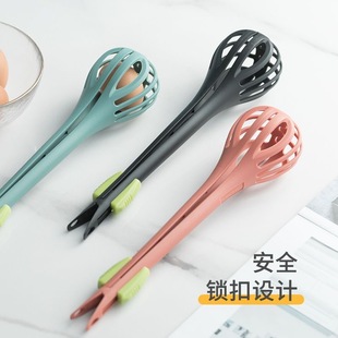 Manual Egg Beater Kitchen Multi-Functional Noodle Clip Boiled Egg Clip Baking Egg Beater Cake Cream Beater