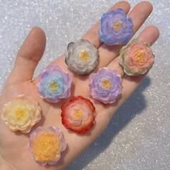 【打印爆闪小茉莉】卡30mm萤火虫夜光 手工DIY饰品-树脂