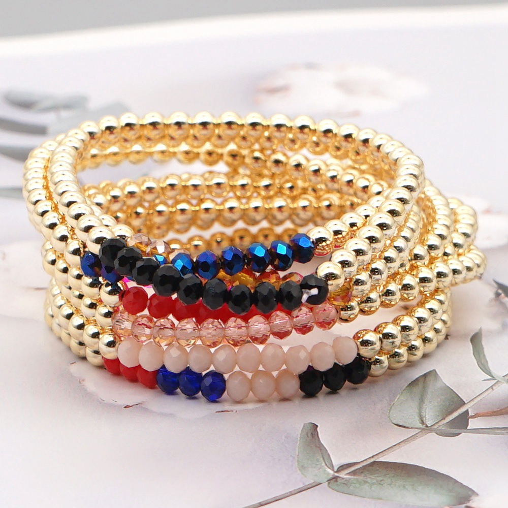 Fashion Pearl No Inlaid Wholesale Bracelets display picture 4