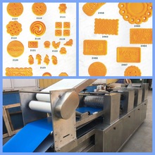 全自动桃酥饼干设备 韧性动物饼干高纤维葱油饼干生产线 济南厂家