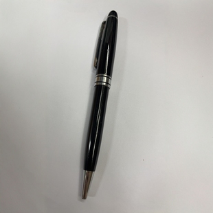 New Hot Sale Metal Ballpoint Pen Business Advertising Metal Gift Sign Pen Black Rotating Ballpoint Pen Wholesale