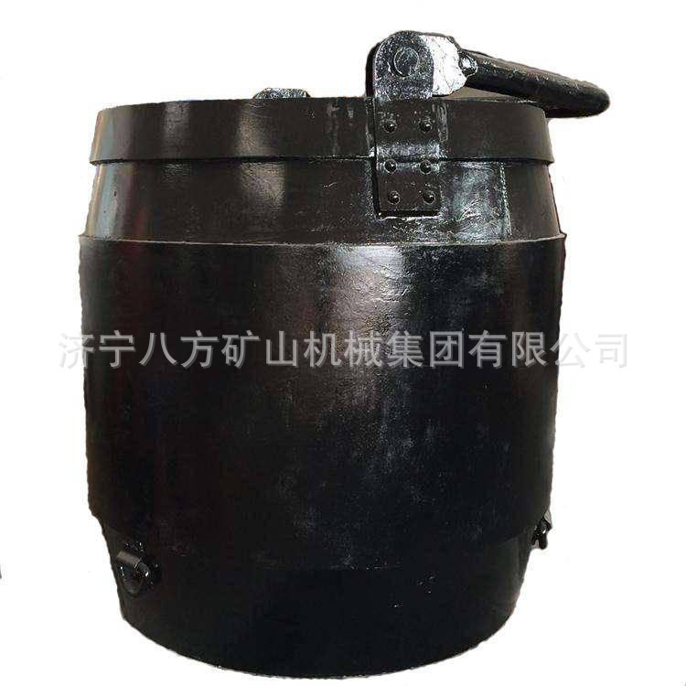 矿用吊桶 矸石升降人员材料提升容器 底卸式混凝土输送