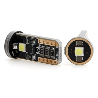 汽车LEDt10示宽灯解码T10-3030-3SMD 示宽灯 车顶灯 阅读灯3W恒流