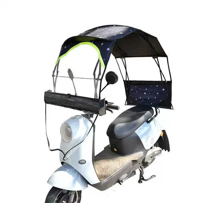 Protection, Wind and Rain Protection, Elektromobil üçün ön şüşə çətiri (günlük)