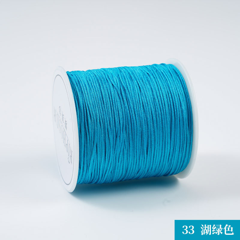 加密72号玉线0.8mm手绳编织绳手工编绳线手链串珠绳子diy文玩线绳|undefined