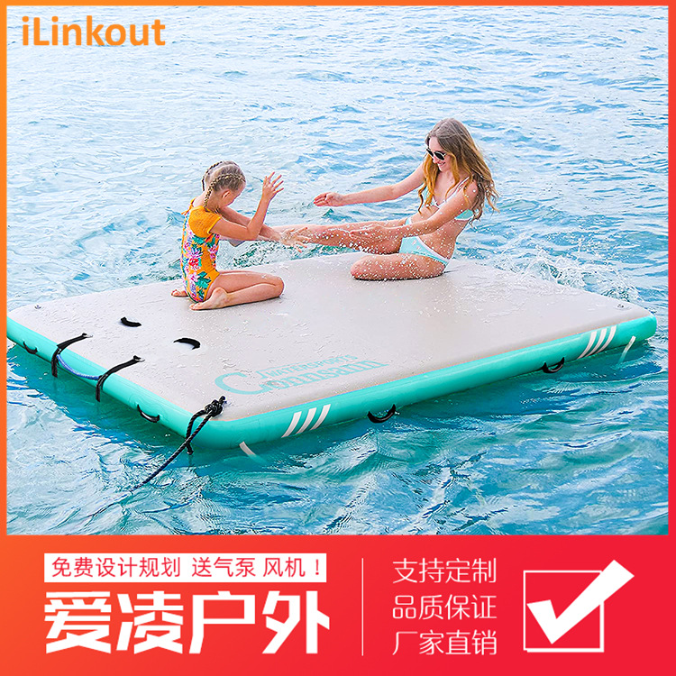 Travel water aqua park for fishing