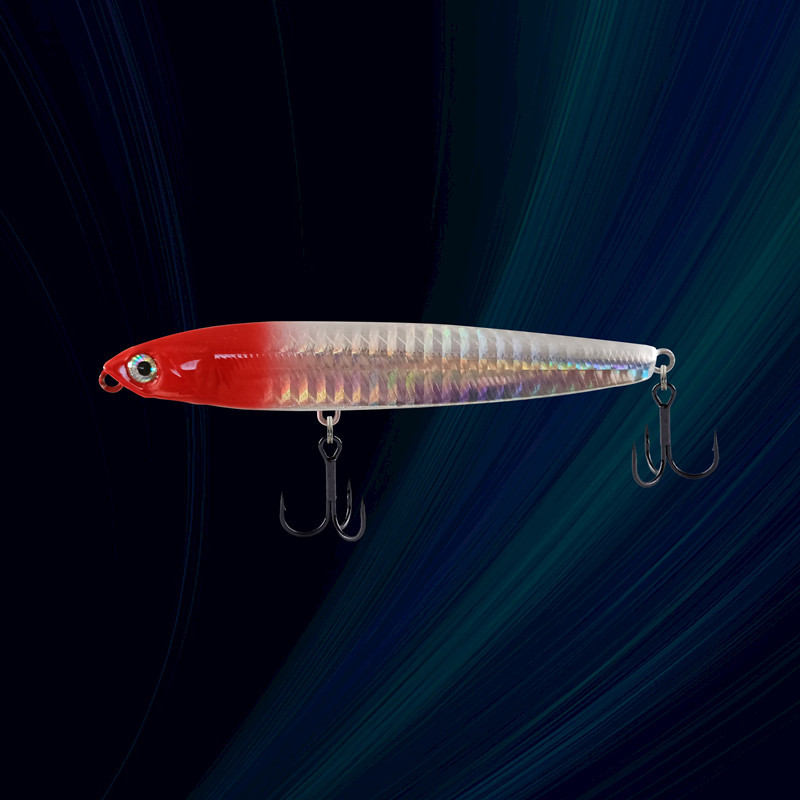 飛鬼二代沈水鉛筆ルアー14g 18g死飛システム遠投淡水口卸売り餌休暇